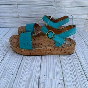 Born women’s Sarai sandals turquoise